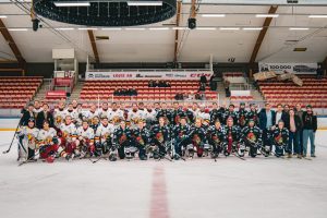 Uppsala University Hockey redo för slutspelet