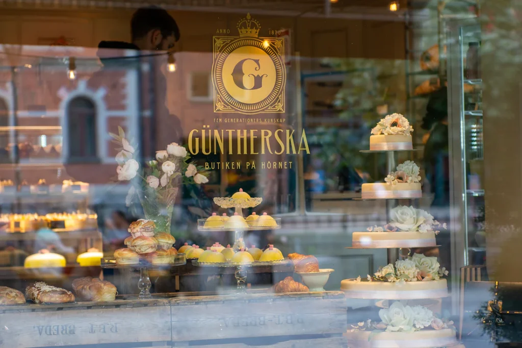 Bästa kanelbullen i stan, Güntherska Hovkonditoriet