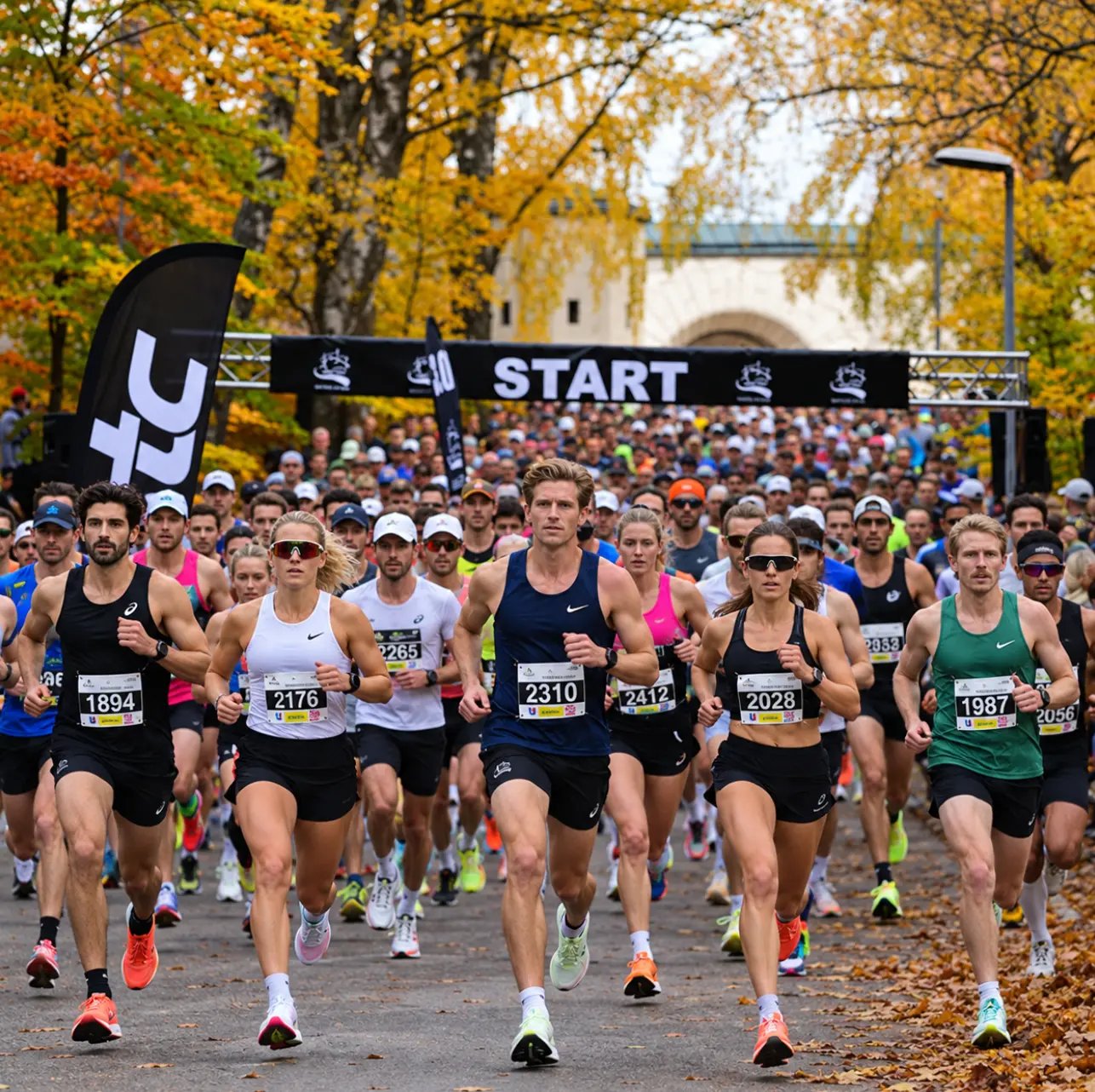 Uppsala Marathon 2026: trafik, avstängda gator och bussarna som påverkas